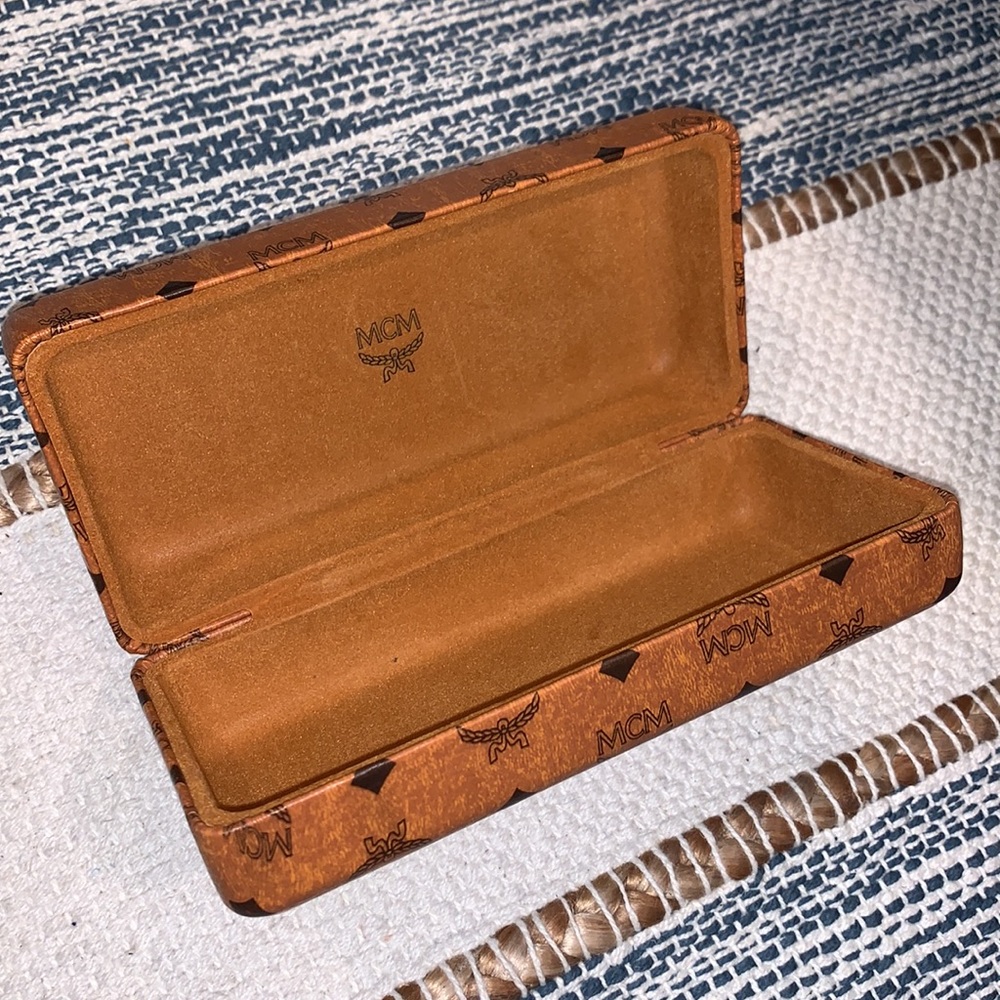 MCM Sunglass Case - Picture 3 of 4